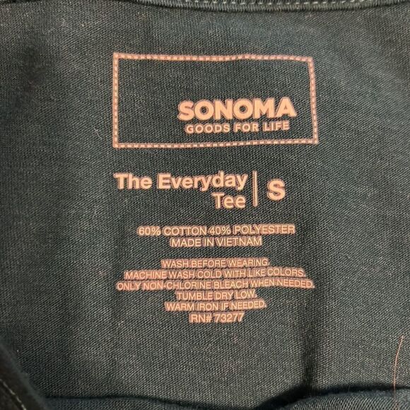 SONOMA long sleeved shirt.small - Picture 6 of 6